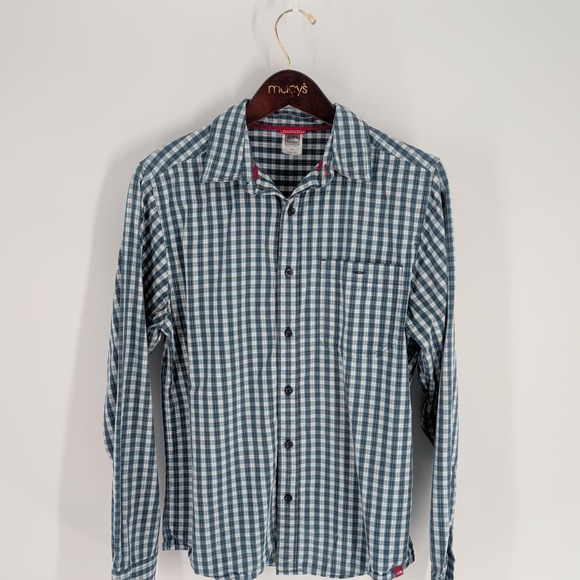 The North Face Other - The North Face Plaid Long Sleeve Outdoor Comfy Button Up Shirt Multicolor Size S